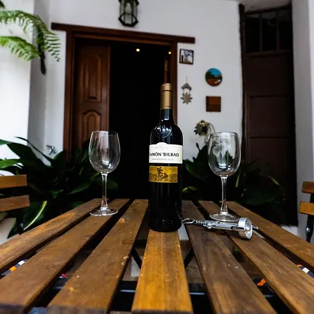 Ancient Historical House